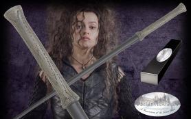 Zauberstab Bellatrix Lestrange: 
Harry Potter Zauberstab Replik, Charakter Edition:schwarz 