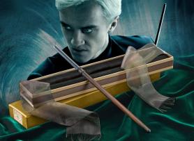 Zauberstab Draco Malfoy - Harry Potter Replik:35 cm, braun 