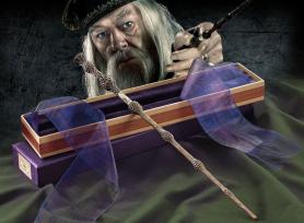 Albus Dumbledore Zauberstab – Harry Potter Replik für Fans & Sammler:38 cm, braun 