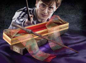 Harry Potter Zauberstab Harry Potter – detailgetreue 1:1 Replik:35 cm, braun 