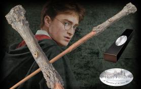 Harry Potter Zauberstab – Charakter-Edition mit Box & Namensschild:38 cm, braun 