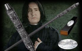 Zauberstab Professor Severus Snape: 
Harry Potter Zauberstab Replik, Charakter Edition:dunkelbraun 