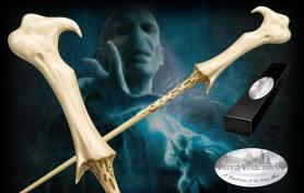 Zauberstab Lord Voldemort – Harry Potter Charakter-Edition mit Sammlerbox:creme weiss 