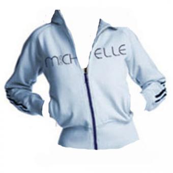 Michelle glass jacket:light blue 