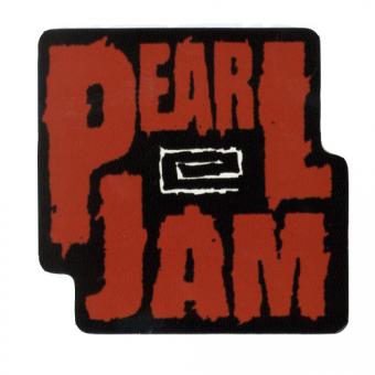 Pearl Jam Aufkleber: Logo 