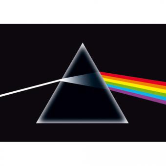 Pink Floyd Postkarte: Dark Side Of The Moon 