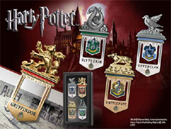 Harry Potter: Lesezeichen 4er Set:gold/silver 