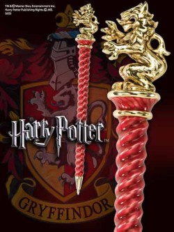Harry Potter pen: Hogwarts Gryffindor 
