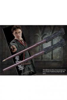 Harry Potter: Kugelschreiber & Lesezeichen:dunkelbraun 