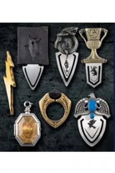 Harry Potter: 7er Set The Horcrux Collection:gold/silver 