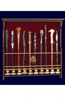 Harry Potter: Wandhalterung für 10 Zauberstäbe:brown 