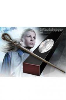 Magic wand Fleur Delacour: 
Harry Potter Magic wand replica, Character Edition:brown 