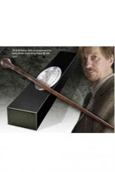 Magic wand Professor Remus Lupin: 
Harry Potter Magic wand replica, Character Edition:brown 