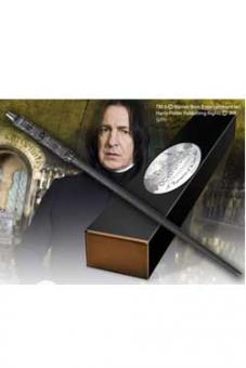 Baguette magique Professor Severus Snape: 
Harry Potter Baguette magique réplique, Character Edition:brun foncé 