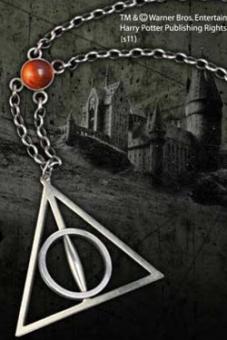 Harry Potter: Xenophilius Lovegoods Kette:56 cm, silber 