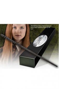 Magic wand Ginny Weasley: 
Harry Potter Magic wand replica, Character Edition:dark brown 
