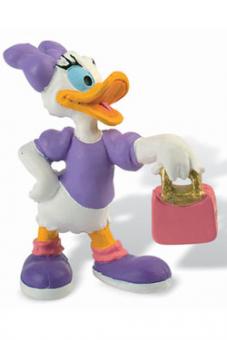 Minnie Mouse :  Daisy Duck:6 cm 