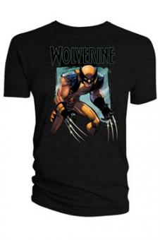 Wolverine T-Shirt: Ready to attack 