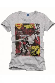 T-Shirt Superman : Earths hero 