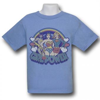 Wonder Woman Kinder T-Shirt: Girl Power 