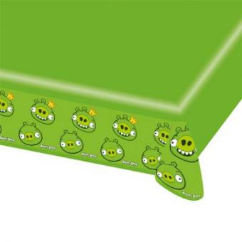 Angry Birds Nappe: Anniversaire des enfants décoration de table:120x180cm, vert 