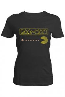 Pac-Man Girlie T-Shirt: Dots 