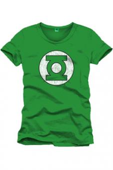Grenn Lantern: Logo T-Shirt:green 