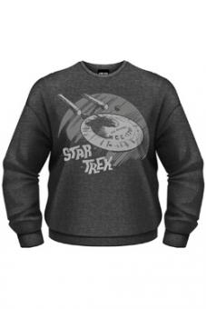 Star Trek Pullover: Tos Sweatshirt Enterprise TOS 