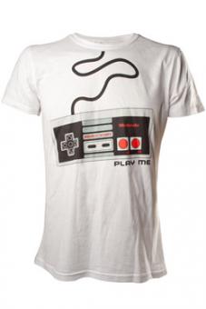 Nintendo T-Shirt: Nes Controller Shirt 