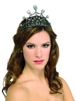 Diadème de princesse gothique:gris 