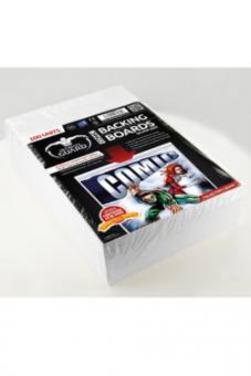 Ultimate Guard Comic Backing Boards Silver size:100 pièce, 178 x 266 mm 