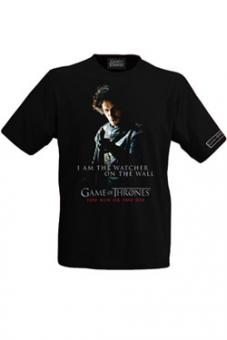 T-Shirt Game of Thrones : Jon Snow 