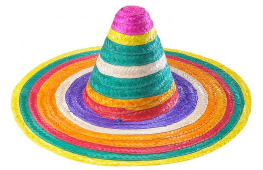 Sombrero:50 cm, coloré 
