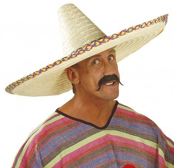Sombrero Mexiko:65 cm, natur 