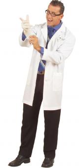 Arzt Kostüm Unisex: Arztkittel:weiss 