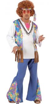 Hippie costume: Flower power outfit