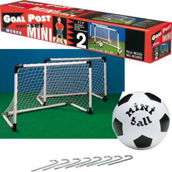 Mondo: Goal-Set 2 pcs. Ball + pegs 