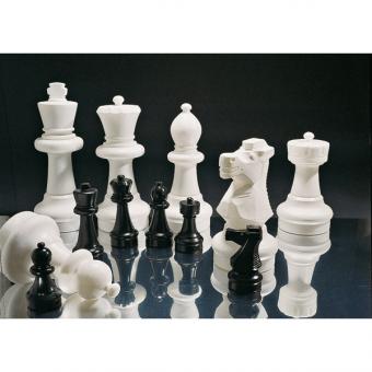 RollyToys: Grosse Schachfiguren für Draussen 