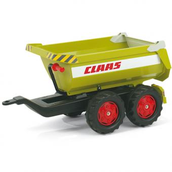 RollyToys: rollyHalfpipe Trailer Claas 