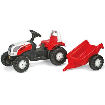 RollyToys: rollyKid Steyr mit Anhänger 