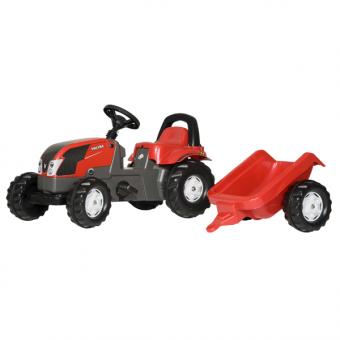 RollyToys: rollyKid Valtra mit Anhänger 