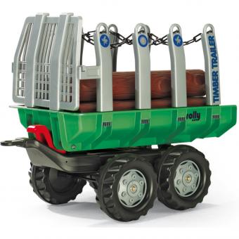 RollyToys: rolly Bauholz Anhänger 
