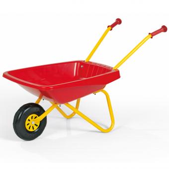 RollyToys: plastic wheelbarrow:red 