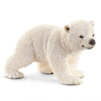 Schleich: Polar bear cub, walking 