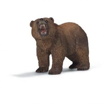Schleich: grizzly bear: 