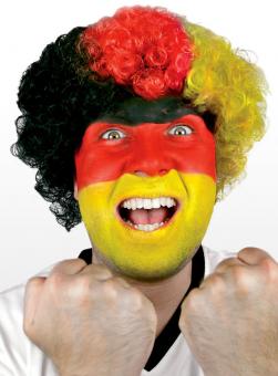 Allemagne Perruque:coloré 