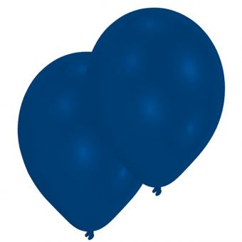 Luftballone:27.5cm, blau 