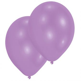 Balloons:10 Item, 27.5cm, purple 