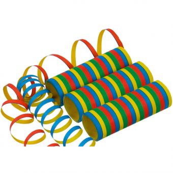 Streamers:3 Item, 4 m, colorful 