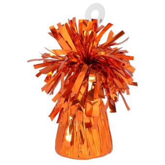 Folien-Ballongewicht:13.5 x 6cm, orange 